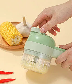 ChopChop™- Cuts veggies. Cleans dishes. Saves marriages.