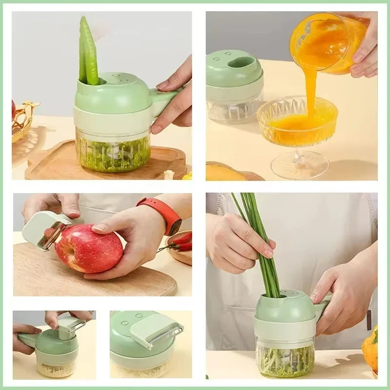 ChopChop™- Cuts veggies. Cleans dishes. Saves marriages.
