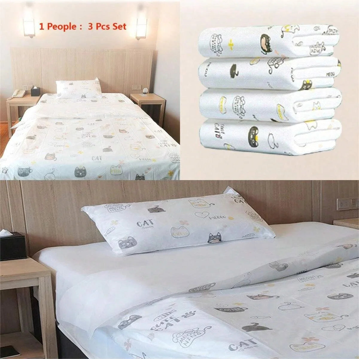 SleepSure™ – Your Clean Sleep Guarantee Anywhere