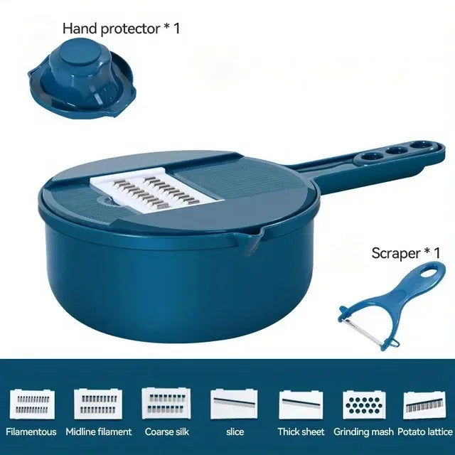 ChopChop™- Cuts veggies. Cleans dishes. Saves marriages.