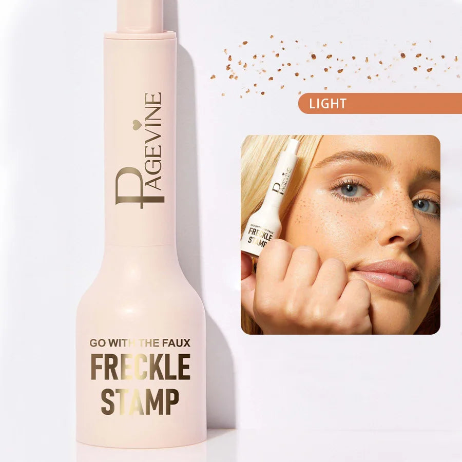 FleckMe™-“Freckles, beauty marks, and charm — all in one stroke.”