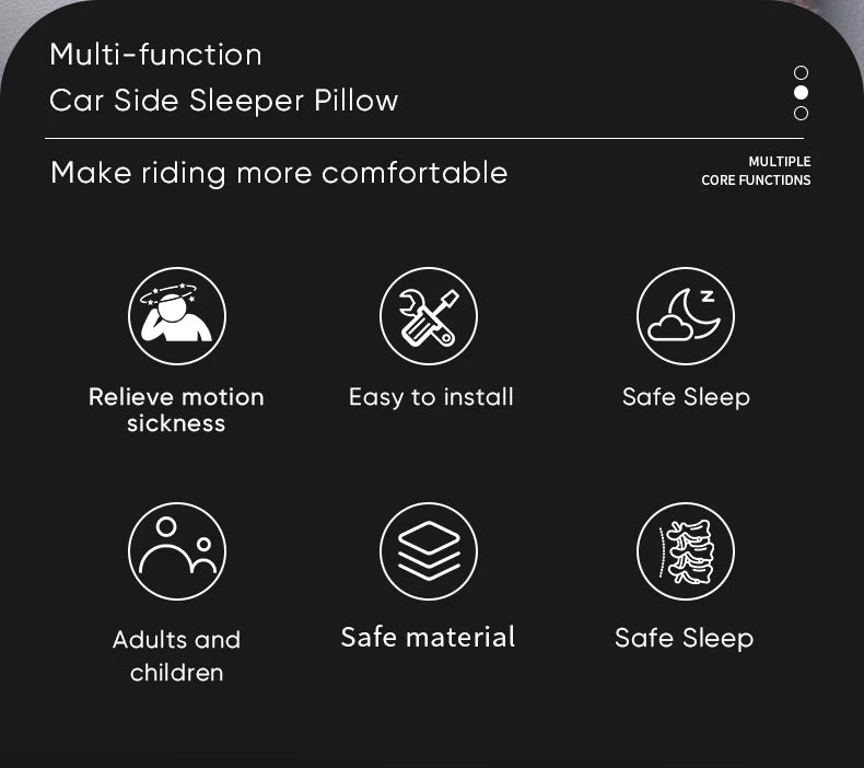 Dozerest- "Sleep like home, even on road."