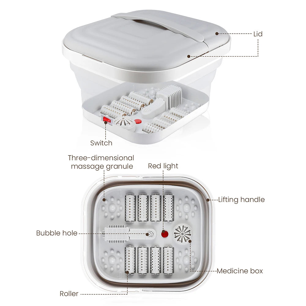 TruRelief™- “Don’t let foot pain steal your peace — soak, soothe, and revive.”
