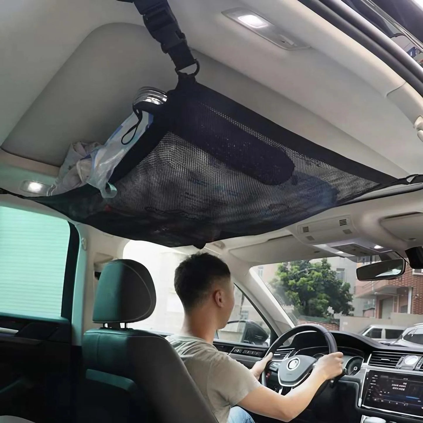 SkyStash™ -“Turn wasted roof space into smart storage.”