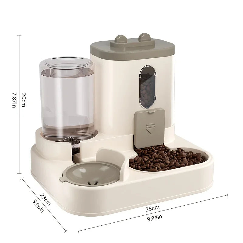 PetSip Duo™-"The Smart Way to Nourish Your Pet, Anytime."