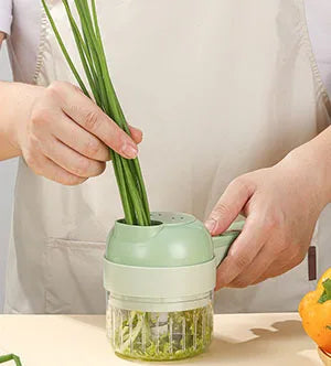 ChopChop™- Cuts veggies. Cleans dishes. Saves marriages.
