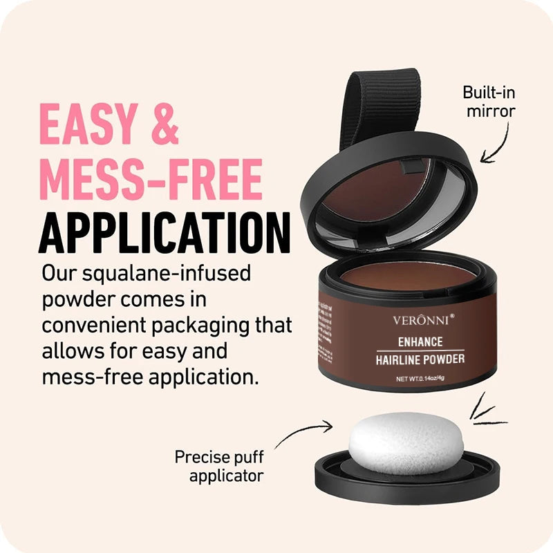 Rootiva™- Instantly Fuller Hair, Right at the Root.