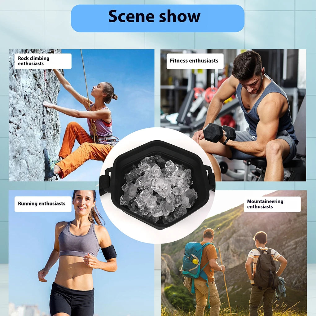 FrostFall™ -Ice Therapy. In Your Shower. Instantly.