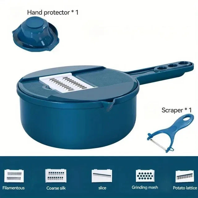 ChopChop™- Cuts veggies. Cleans dishes. Saves marriages.