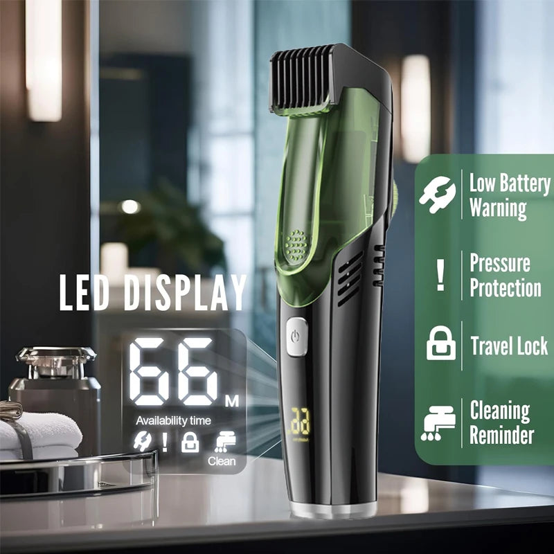 BeardCatch™-“Trim anywhere. Leave no trace.”