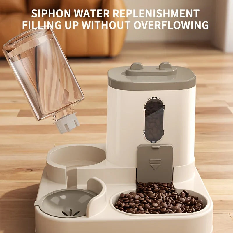 PetSip Duo™-"The Smart Way to Nourish Your Pet, Anytime."