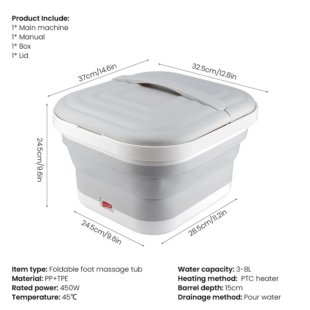 TruRelief™- “Don’t let foot pain steal your peace — soak, soothe, and revive.”
