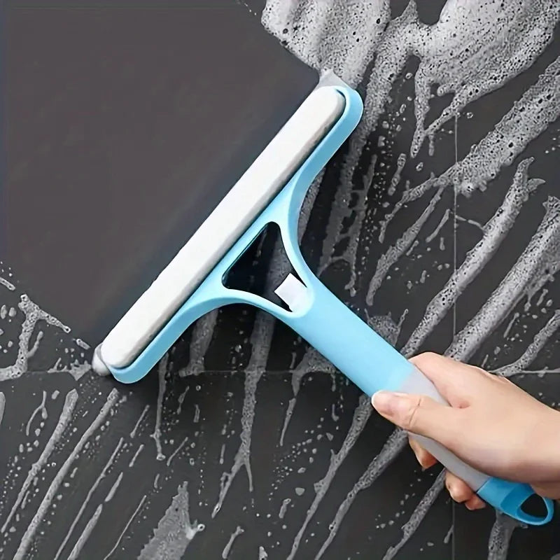 Squirt ‘n’ Swipe™- One swipe and the mess (or ex) is gone.