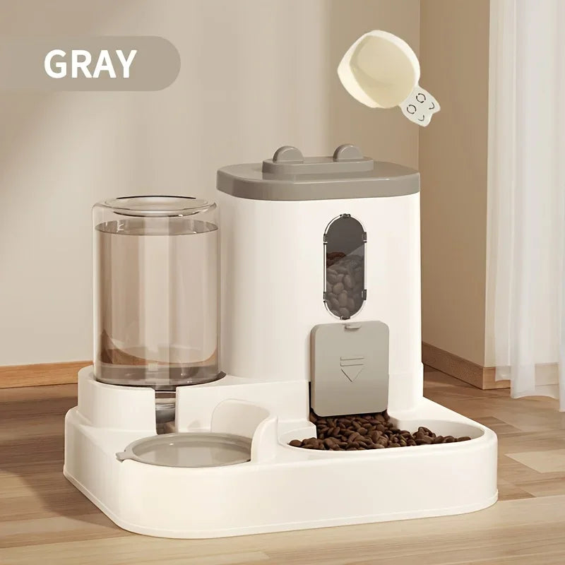 PetSip Duo™-"The Smart Way to Nourish Your Pet, Anytime."