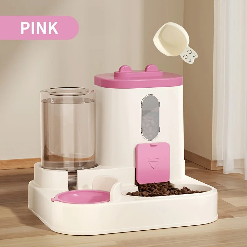 PetSip Duo™-"The Smart Way to Nourish Your Pet, Anytime."