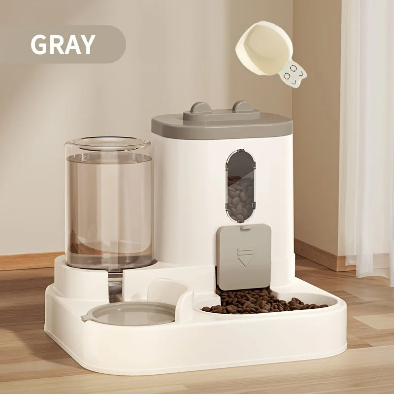 PetSip Duo™-"The Smart Way to Nourish Your Pet, Anytime."