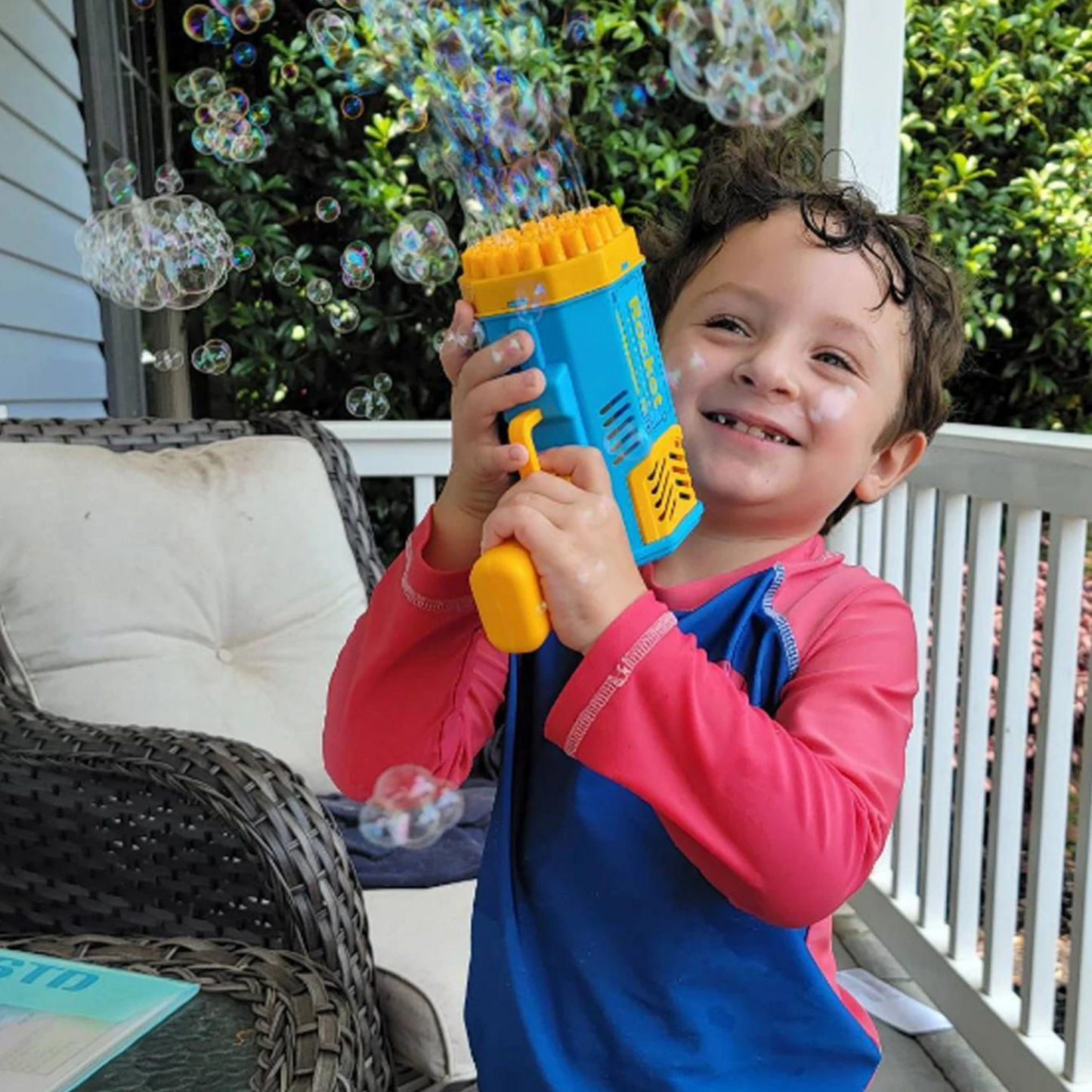 Bubble Bazooka Blast