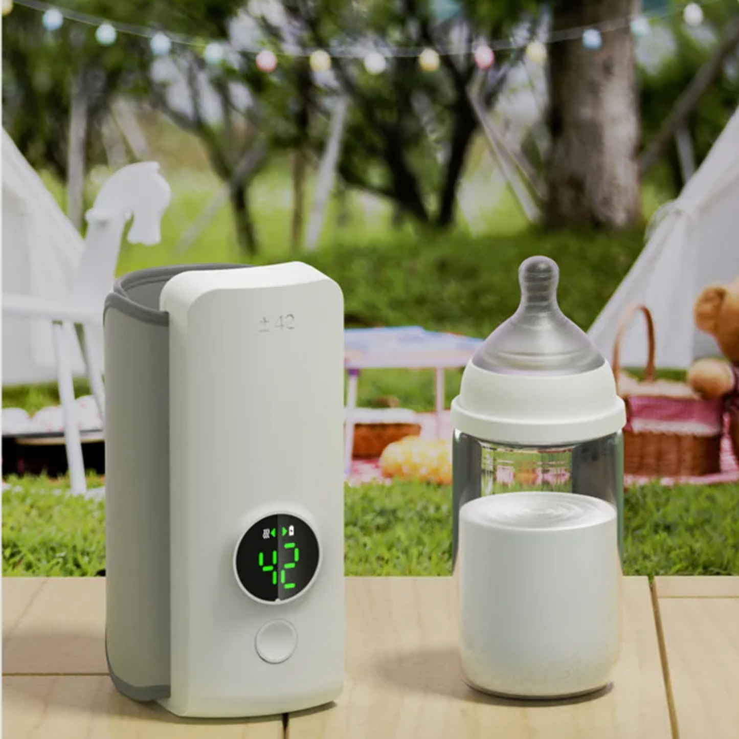 MILK MATE- Your Ultimate Portable Milk warmer