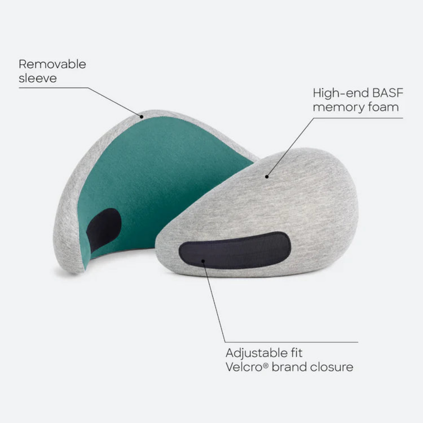 sleep well- neck pillow