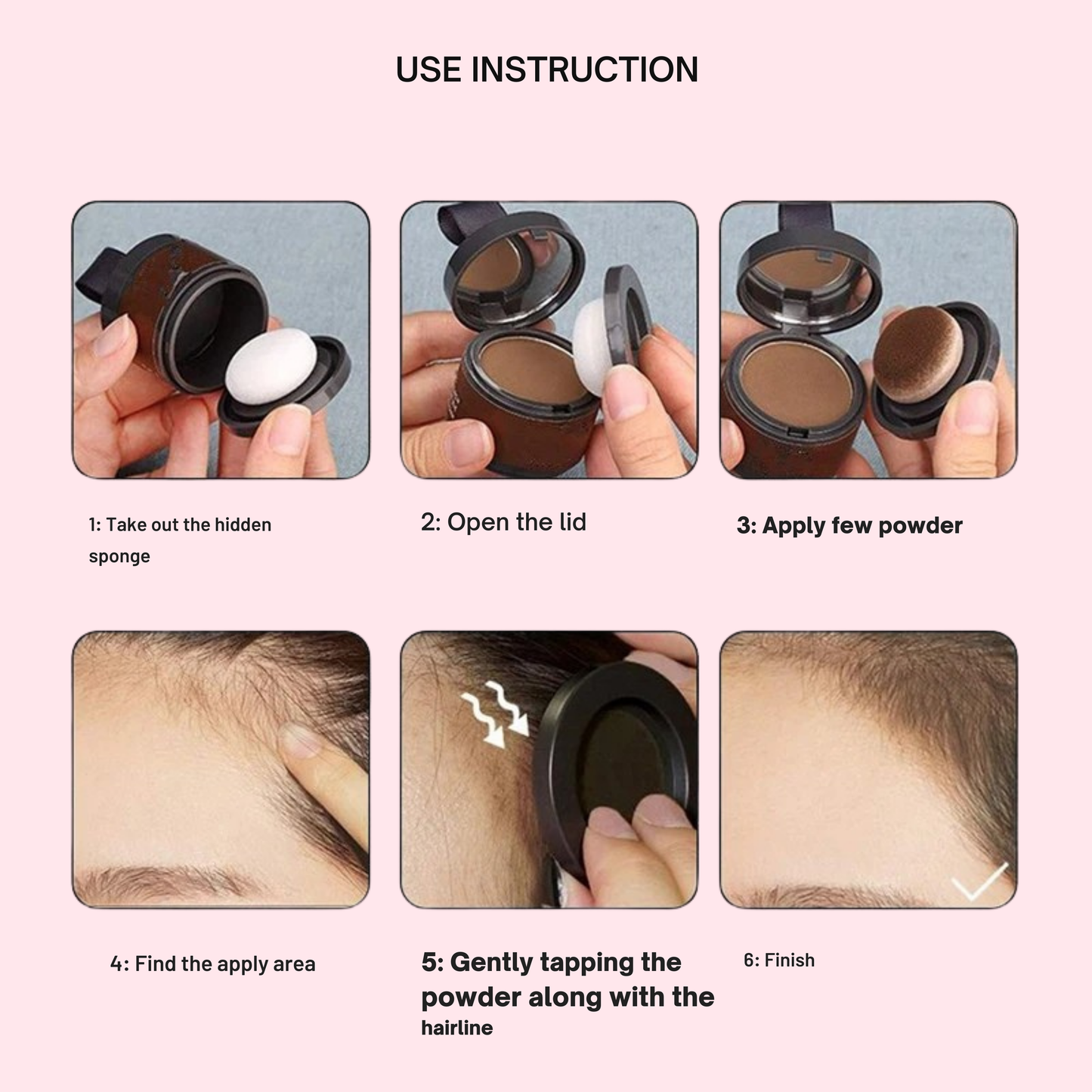 Rootiva™- Instantly Fuller Hair, Right at the Root.