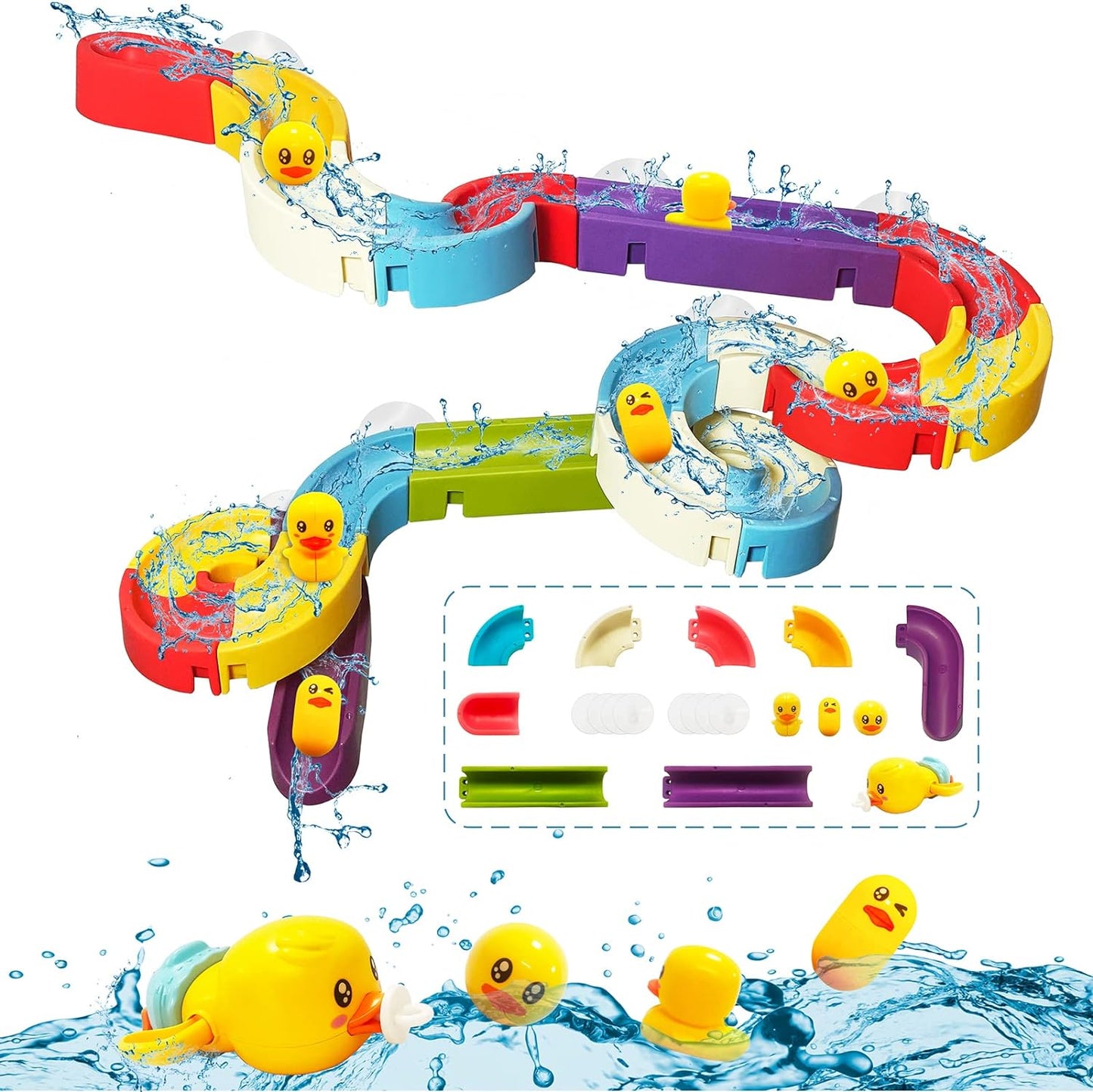 SPLASHY CREATIVITY BATH TOY