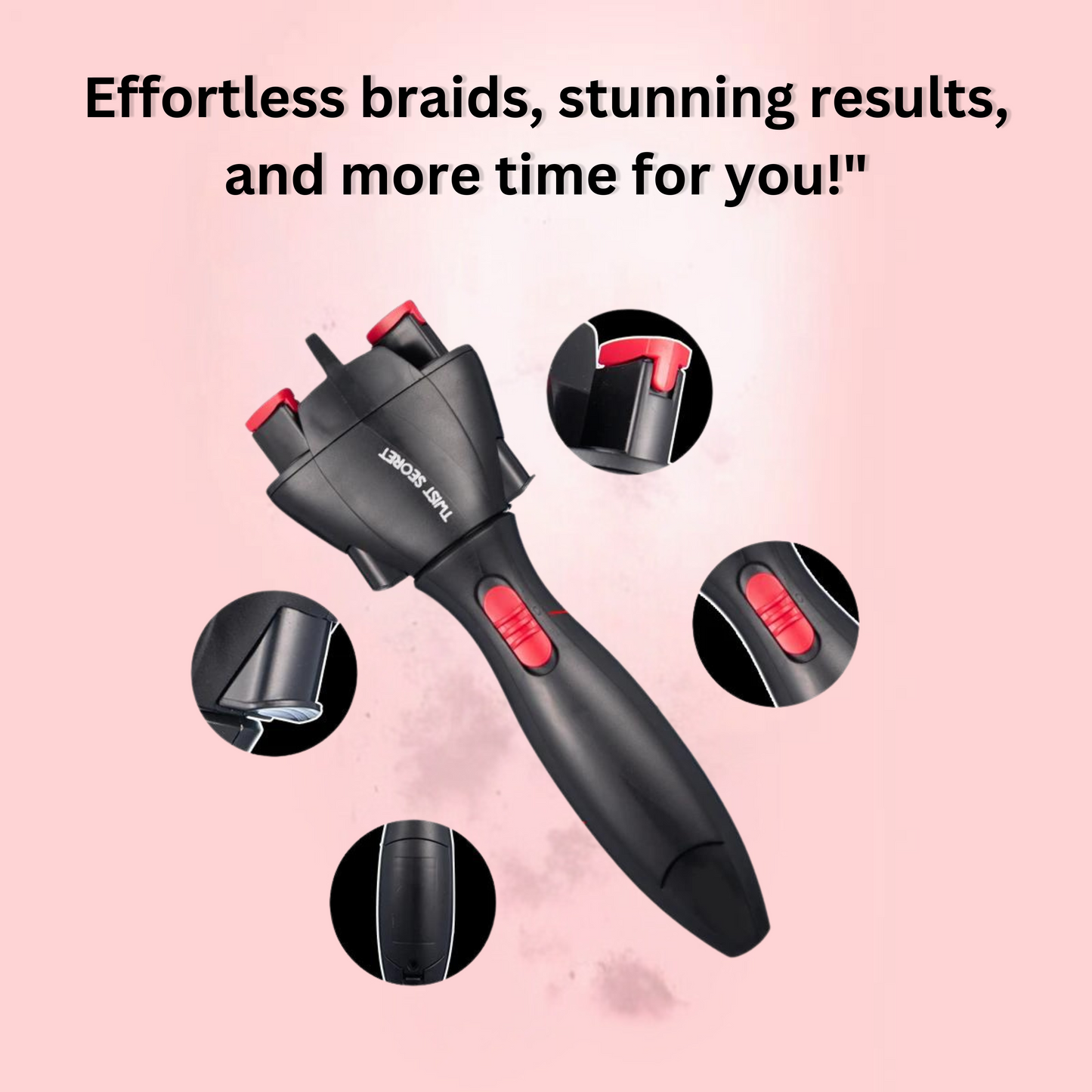 BRAVO BRAID - Your Ultimate Automatic Hair Braider