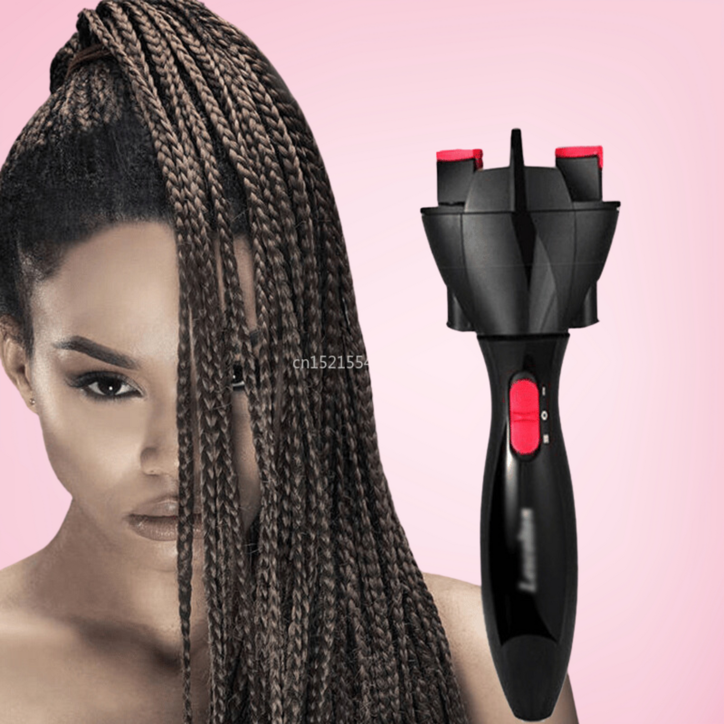 BRAVO BRAID - Your Ultimate Automatic Hair Braider