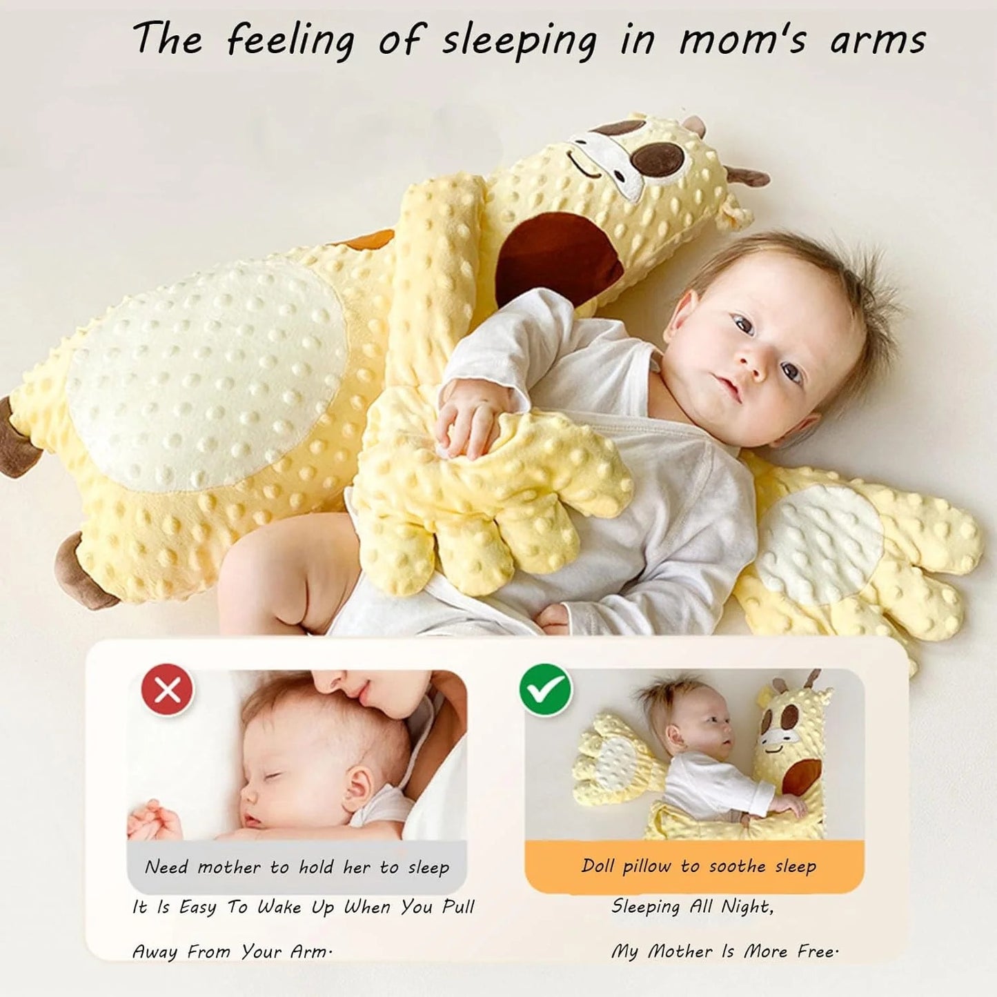 NoaNest™ – Peaceful nest for dreamy sleep