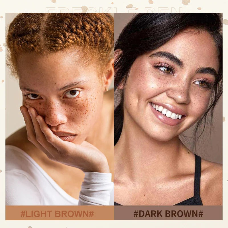 FleckMe™-“Freckles, beauty marks, and charm — all in one stroke.”