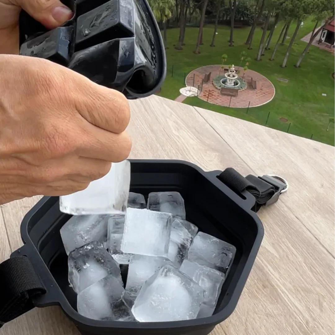FrostFall™ -Ice Therapy. In Your Shower. Instantly.