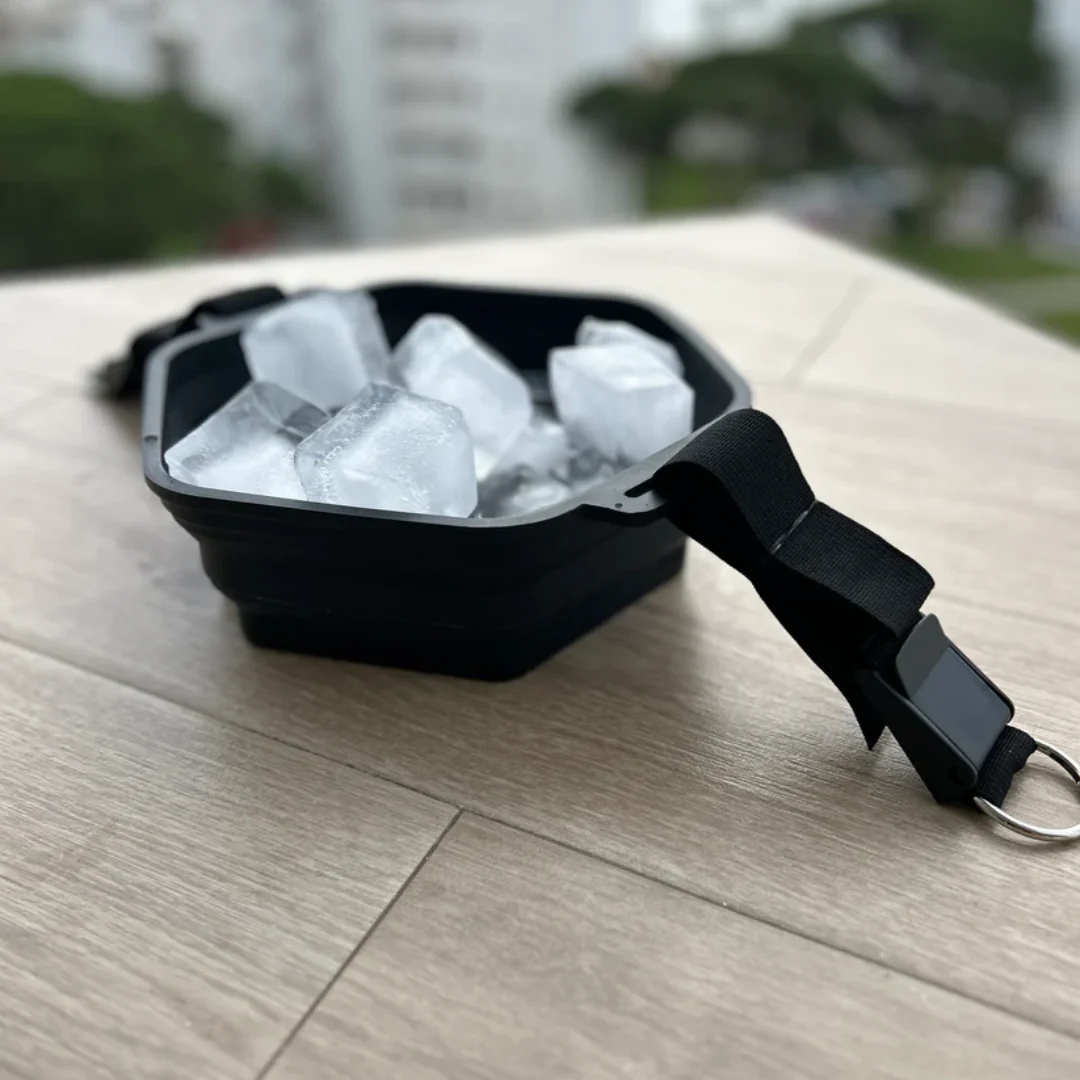 FrostFall™ -Ice Therapy. In Your Shower. Instantly.