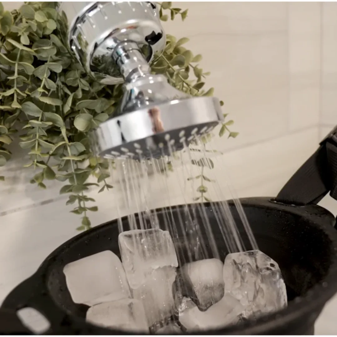 FrostFall™ -Ice Therapy. In Your Shower. Instantly.