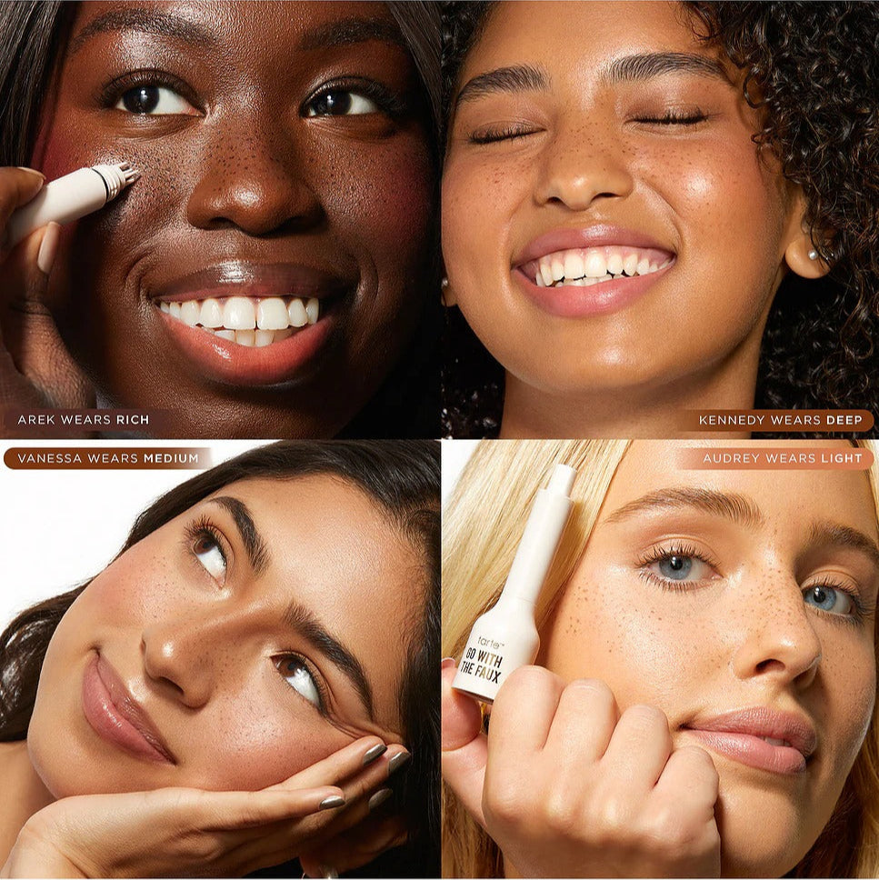 FleckMe™-“Freckles, beauty marks, and charm — all in one stroke.”