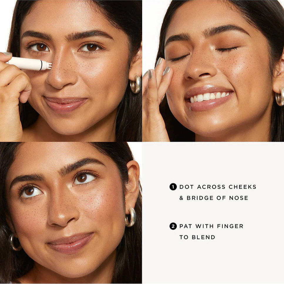 FleckMe™-“Freckles, beauty marks, and charm — all in one stroke.”