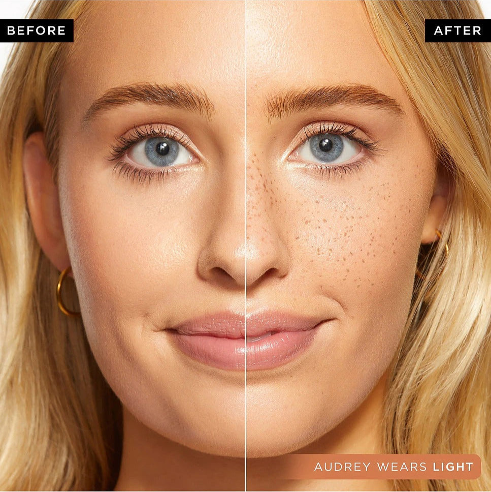 FleckMe™-“Freckles, beauty marks, and charm — all in one stroke.”
