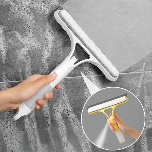 Squirt ‘n’ Swipe™- One swipe and the mess (or ex) is gone.