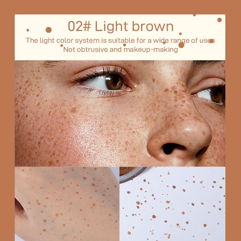FleckMe™-“Freckles, beauty marks, and charm — all in one stroke.”