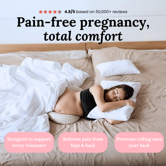 Comfy Bump- Pregnancy pillow