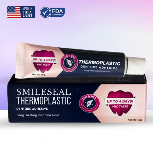 SmileSeal™- Because your smile deserves security.