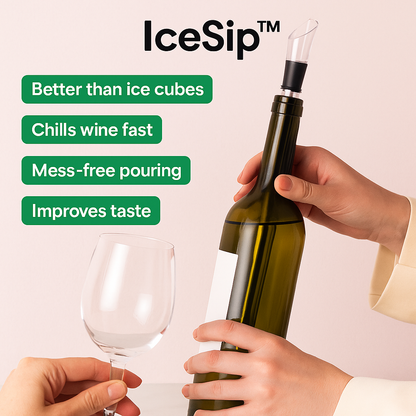 IceSip™ – The Secret to Better-Taste.