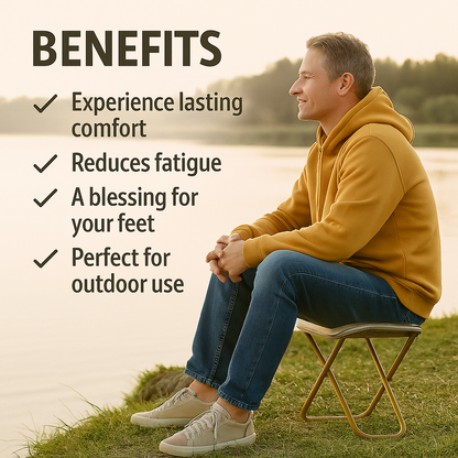 SitGo™-"Instant relief from standing fatigue"