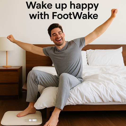 FootWake™ – Your feet are the alarm clock.