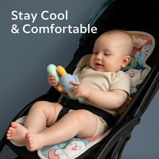ChillNest™- cooling Baby pad