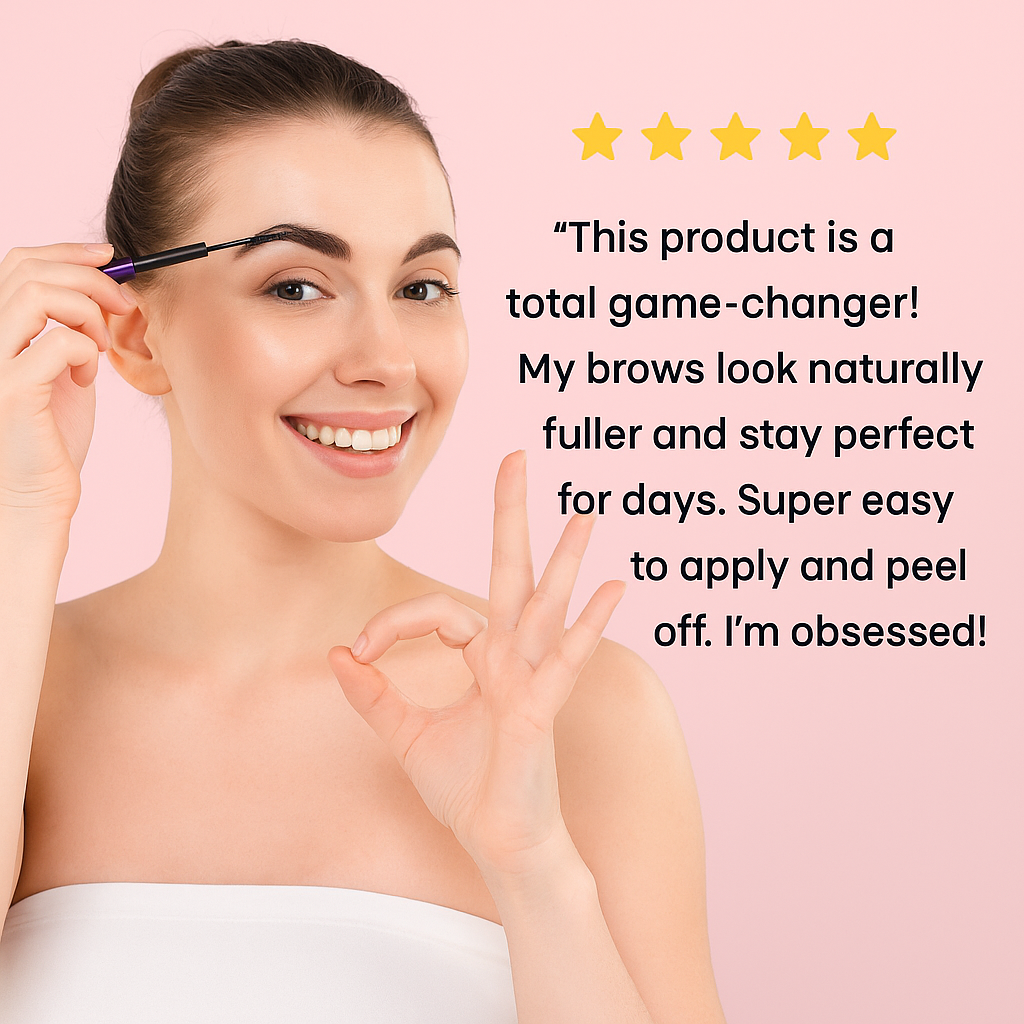 BROWINK™ - FOR BOLD, DEFINED BROWS.
