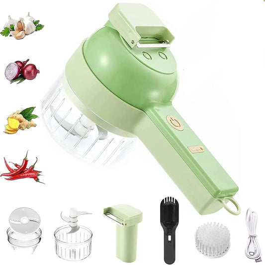 ChopChop™- Cuts veggies. Cleans dishes. Saves marriages.