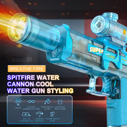 BlazeShot™- Unleash the Firepower of Water