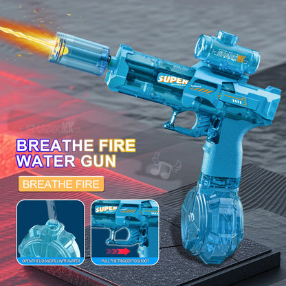 BlazeShot™- Unleash the Firepower of Water