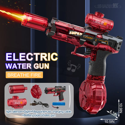 BlazeShot™- Unleash the Firepower of Water