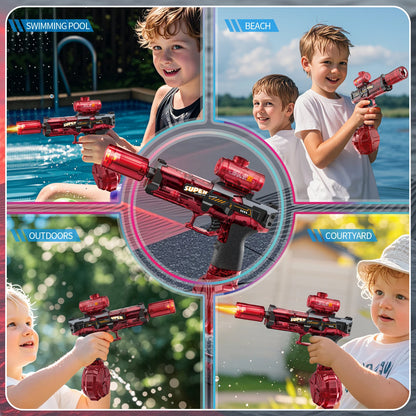 BlazeShot™- Unleash the Firepower of Water