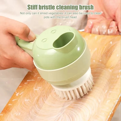 ChopChop™- Cuts veggies. Cleans dishes. Saves marriages.